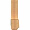 Ekena Millwork Eugene Smooth Timber Gable Bracket, Western Red Cedar, 84"W x 21"H x 5 1/2"D x 5 1/2"F, 6/12 Pitch GBW084X21X0606EUG00SWR - alternate 4